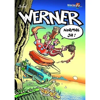 Komiks pro dospělé Werner Band 5 - Brösel