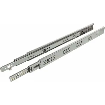Nábytkové kování RIEX Kuličkový výsuv NB58 s podpěrami a tlumením - různé délky Jmenovitá délka [mm]: 300