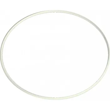 Lapač snů Kovový kruh na lapač snů Ø70 cm - bílý