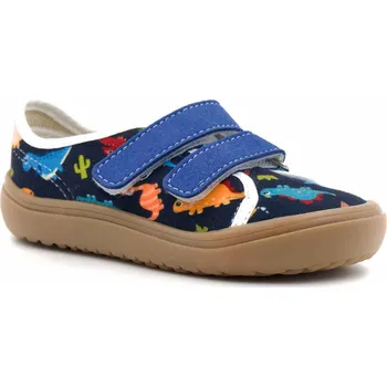 Chlapecké tenisky Jonap barefoot textilní tenisky Moon dino mimi Velikost: 26