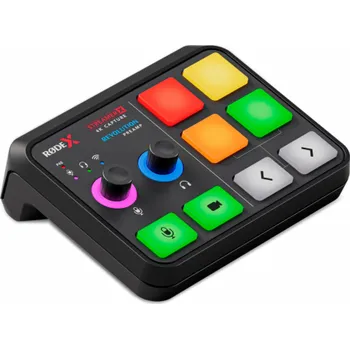 Mikrofon Rode Mikrofony RODE X Streamer X, snímací karta