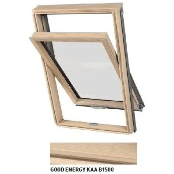 Okno DAKEA GOOD ENERGY - Dřevěné střešní okno KAA B1500 - M8A - rozměr 78*140cm
