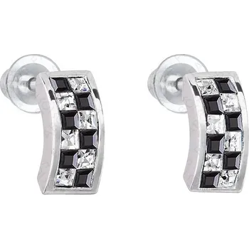 Náušnice Náušnice Almond Jet SWAROVSKI