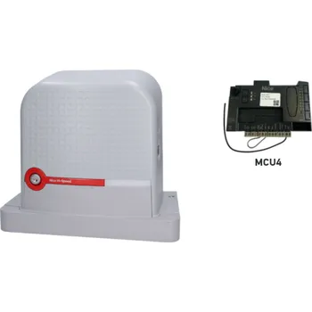 Pohon brány NICE ROBUS RBS600 HS - rychlý pohon pro posuvné brány (A)