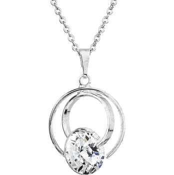Náhrdelník Náhrdelník Kroucená Rivoli 12mm Crystal SWAROVSKI