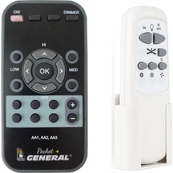 Dálkový ovladač General MINISUN Taurus - dálkový ovladač pro větrák, ventilátor duplikát 975694