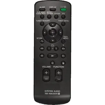 Dálkový ovladač General SONY RM-AMU009 - náhradní dálkový ovladač 1871945