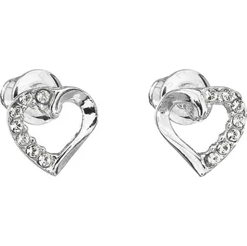 Náušnice Náušnice Srdíčko 8mm Crystal SWAROVSKI