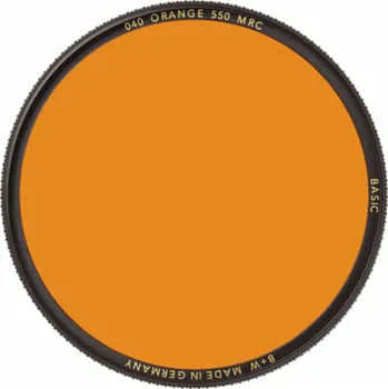 ČB filtr Oranžový filtr B+W Basic 040 Oranžový MRC 1102663 72mm
