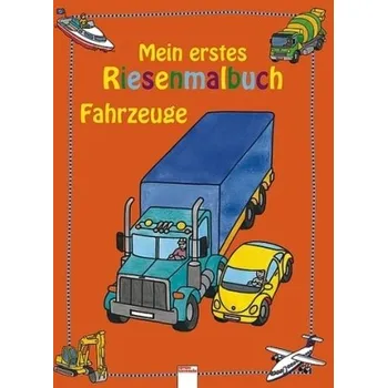 Diář Mein erstes Riesenmalbuch, Fahrzeuge
