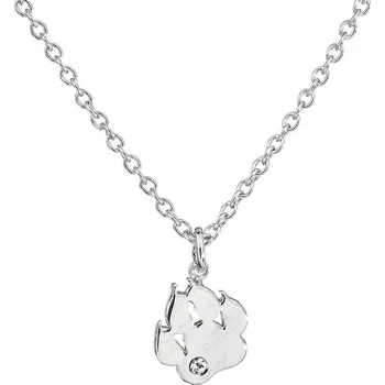 Náhrdelník Náhrdelník Tlapka s šatonem Crystal SWAROVSKI