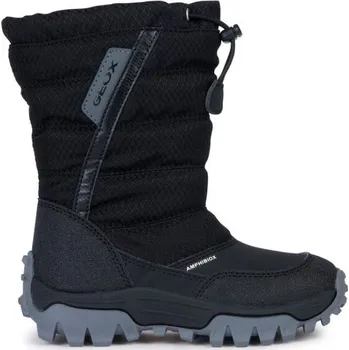 Chlapecké tenisky Chlapecké boty Geox HIMALAYA BOY B 30 Černá, Modrá