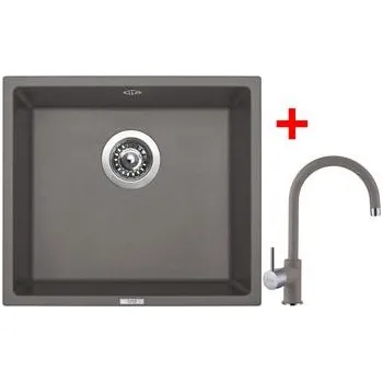 Kuchyňský dřez Sinks FRAME 457 Truffle + Vitalia GR