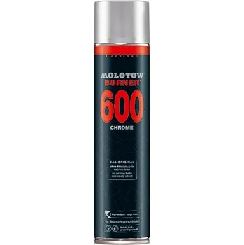 Barva ve spreji Molotow Burner chrome 600 ml