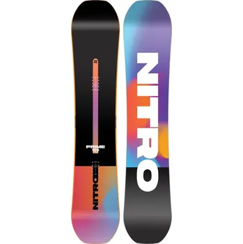 Snowboard NITRO PRIME CHROMA CAM-OUT WIDE - 164 cm Wide (Snowboard NITRO PRIME CHROMA CAM-OUT WIDE - 164 cm )