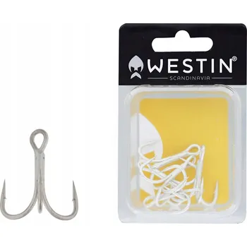 Vrták Mořské a přívlačové háčky Westin Saltwater 5 ks