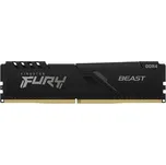 DIMM DDR4 8GB 3600MT/s CL17 KINGSTON FURY Beast Black