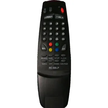 Dálkový ovladač Neoriginální dálkový ovladač - TESLA L-3704AT, L-3707AT, L-3708AT, L-3709AT, L-5405AT, L-5406AT, L-5407AT 103300