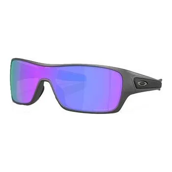 Oakley sluneční brýle Turbine Rotor Matte Steel / Prizm Violet Polarized Matte Steel | Šedá | Velikost One Size