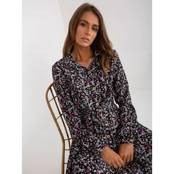 Dámské šaty Dress-CHA-SK-0445-3.67P-black RUE PARIS Other 3211045