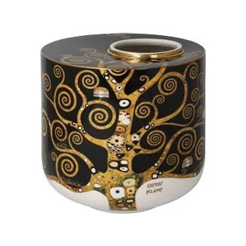 Váza Goebel Gustav Klimt Strom života Váza 16 cm