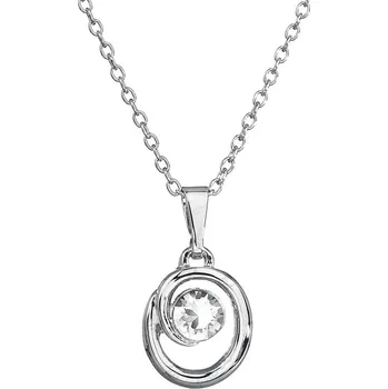 Náhrdelník Náhrdelník Sole Spirála Crystal SWAROVSKI