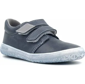 Chlapecké tenisky Jonap barefoot kožené tenisky B1 mv SLIM modrá Velikost: 24