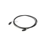 LANBERG Kabel Toslink vidlice,z obou stran 2m černá