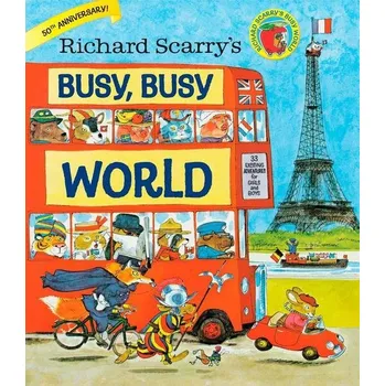 Cizí jazyk Richard Scarry's Busy, Busy World - Richard Scarry