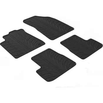 autokoberec Gledring Gumové autokoberce Citroen C3 2024-