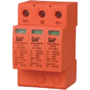 Přepěťová ochrana Přepěťová ochrana CET 3P T1+T2 1000V DC LIERWEI