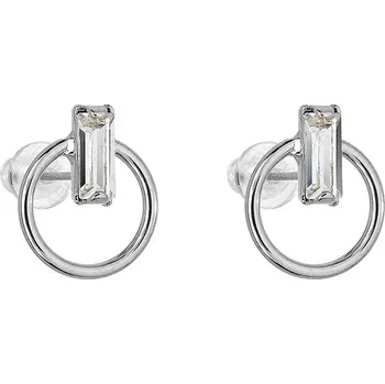 Náušnice Náušnice puzeta kroužek solis bílá