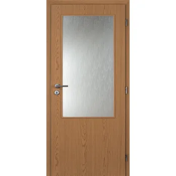 Interiérové dveře Doornite interiérové dveře  700 mm/1970 mm P dub 