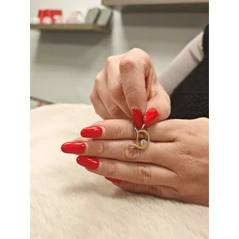 Přívěsek Zlatý přívěsek Písmeno D 1,25 g