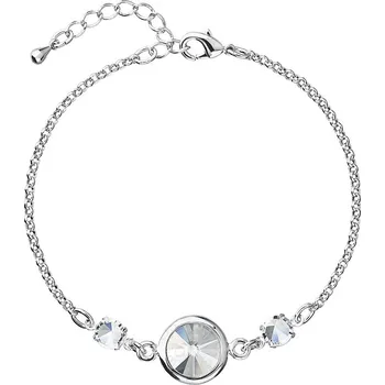 Náramek Náramek rivoli orámované Crystal a šanel FABOS