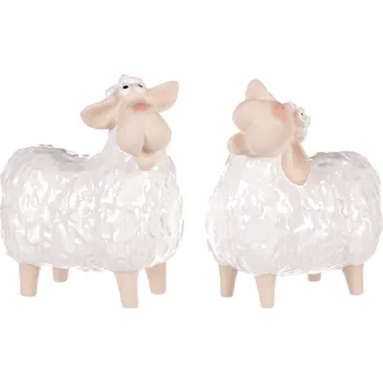 Ovce keramická - bílá