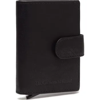 Peněženka The Chesterfield Brand Kožená peněženka - pouzdro na karty RFID C08.044200 Prague černé