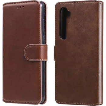 Pouzdro na mobilní telefon TT-TopTechnology Pouzdro Xiaomi Mi Note 10 Lite hnědé