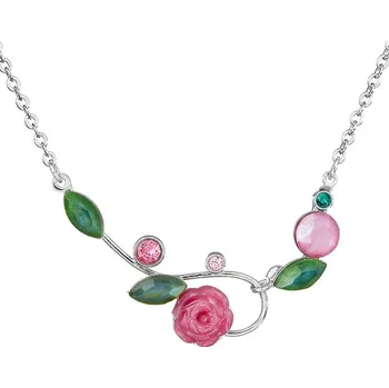 Náhrdelník Náhrdelník Růžička Rose FABOS