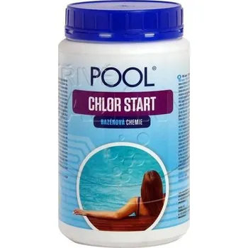 Přípravek pro chlorovou dezinfekce bazénové vody LAGUNA Pool Chlor Start 0,9kg 544362