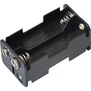 Držák baterie Pouzdro baterie R6x4 vedle, nad 658108