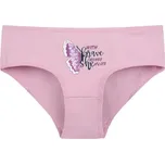 Dívčí kalhotky Donella 5071 pink 134/140 Růžová