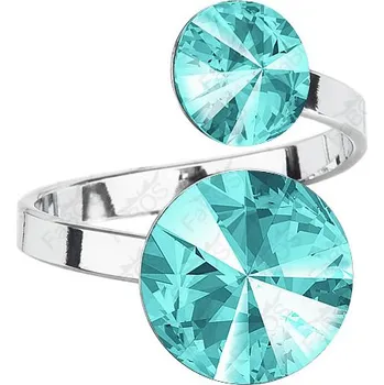Prsten Prsten Rivoli 8-12 Light Turquoise SWAROVSKI