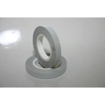 Proužky na ráfky New Label s aplikátorem, bílé REFLEXNÍ