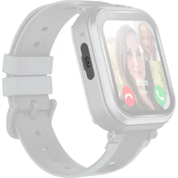 Náhradní díl pro mobilní telefon Náhradní kryt na SIM kartu pro CARNEO GuardKid+ 4G ULTRA černý