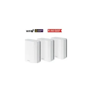 ASUS ZenWifi BT10 3-pack, WiFi7 Extendable Router, AiMesh, 2x WAN/LAN, 1x LAN, 1x 3.0