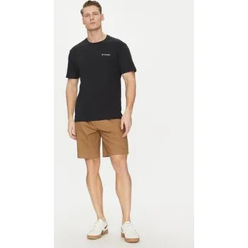 Pánské tričko Columbia T-Shirt Barton Springs™ 2058331 Černá Regular Fit XL