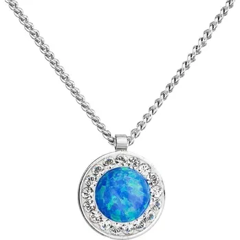 Náhrdelník Náhrdelník Modrý opál FABOS