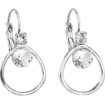 Náušnice Naušnice Malá slza se šatony Crystal SWAROVSKI