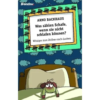 Komiks pro dospělé Was zählen Schafe, wenn sie nicht schlafen können? - Backhaus, Arno